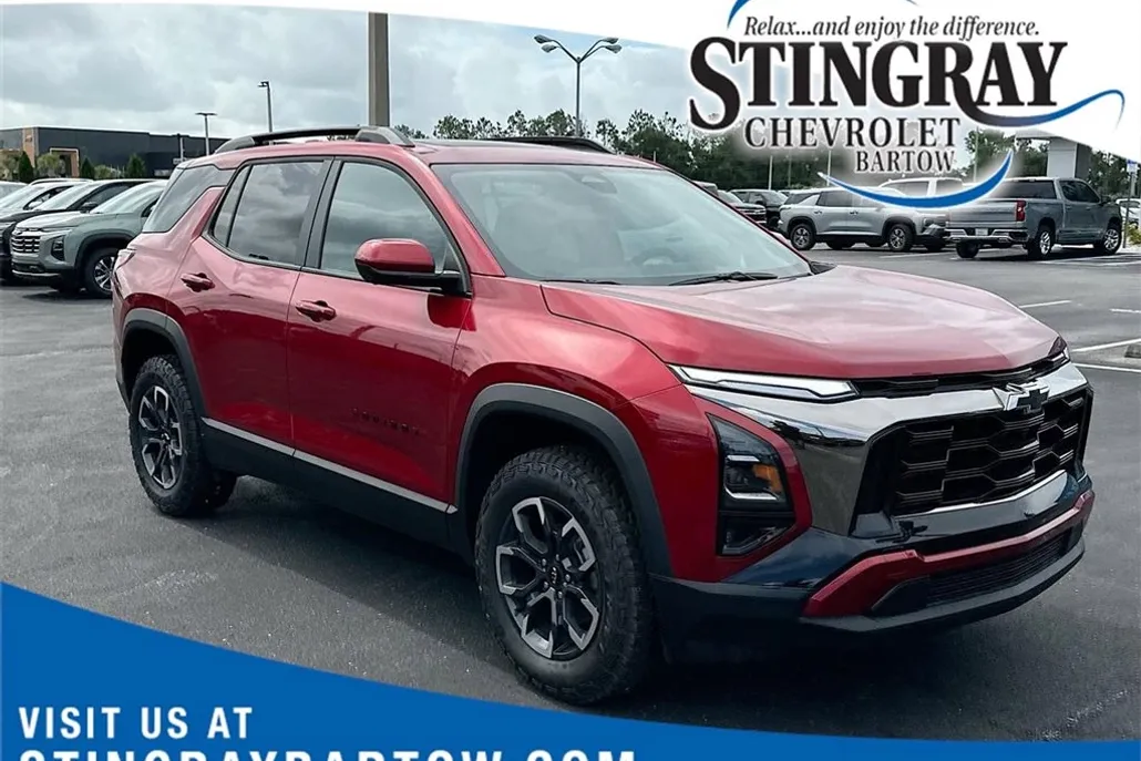 2026 Chevrolet Equinox ACTIV photo 1