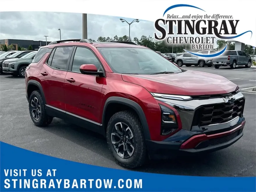 2026 Chevrolet Equinox ACTIV photo 1