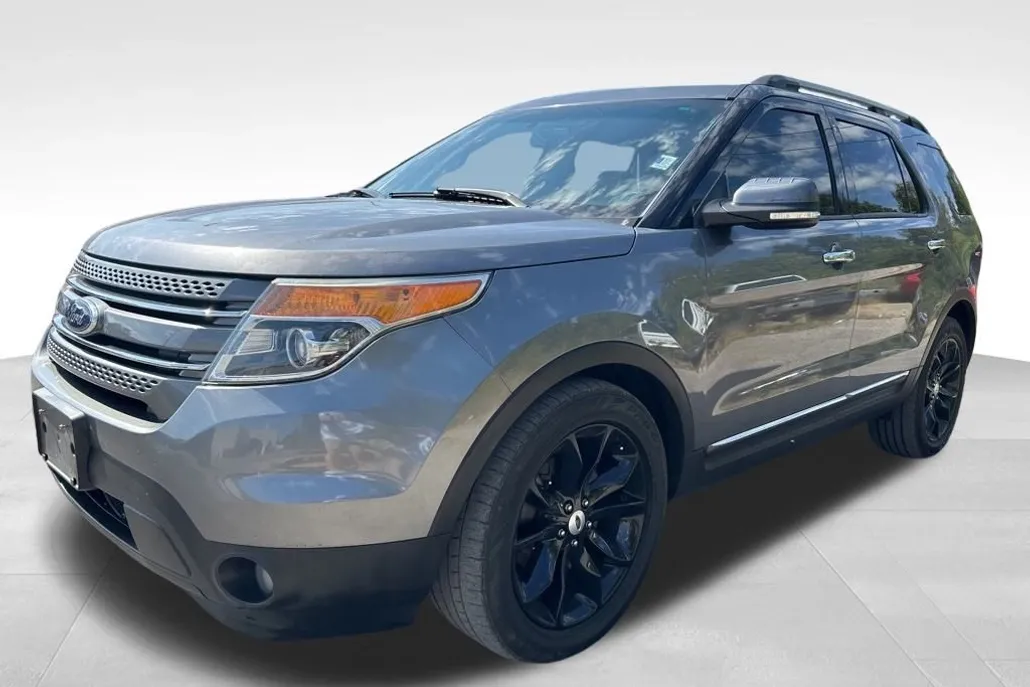 2014 Ford Explorer Limited photo 1