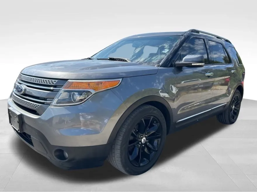 2014 Ford Explorer Limited photo 1