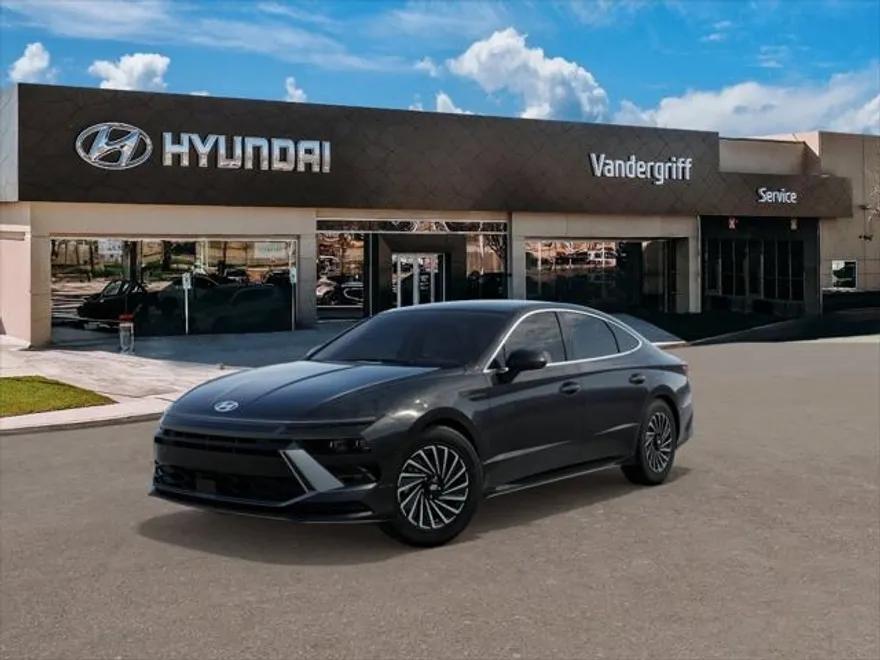 2025 Hyundai Sonata Hybrid SEL photo 1