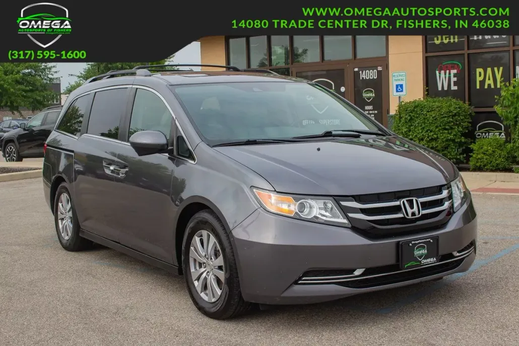 2014 Honda Odyssey EX-L photo 1