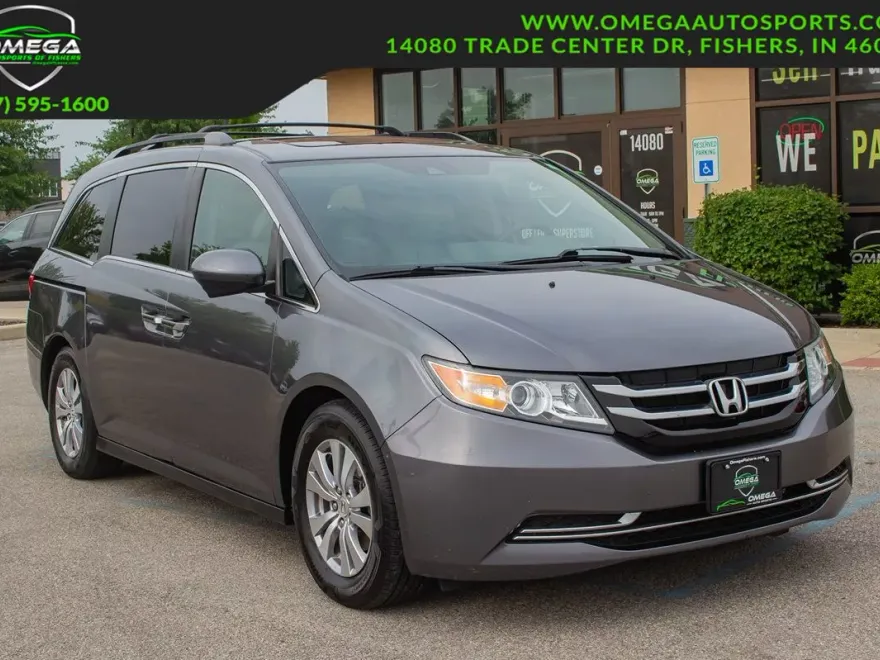 2014 Honda Odyssey EX-L photo 1