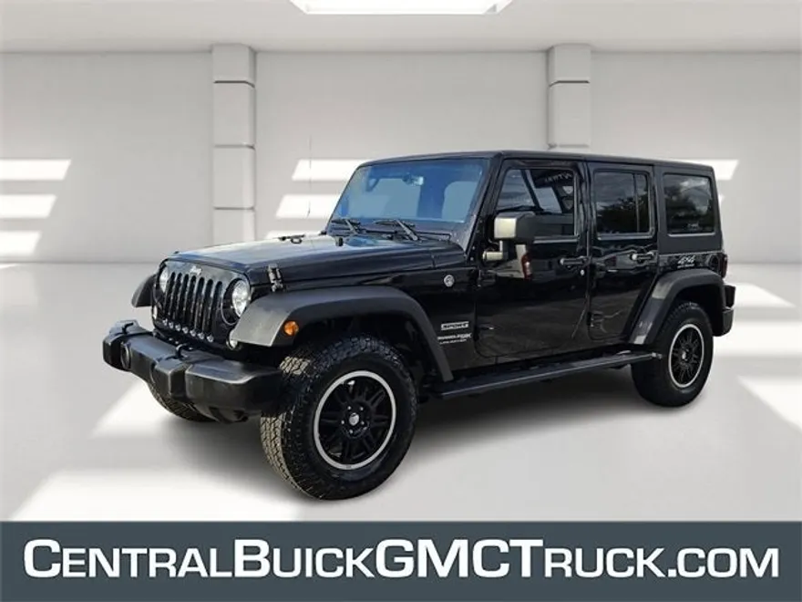 2018 Jeep Wrangler Unlimited Sport S photo 1