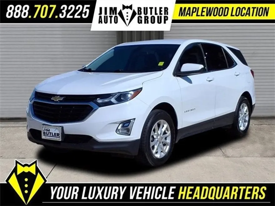 2019 Chevrolet Equinox LT photo 1