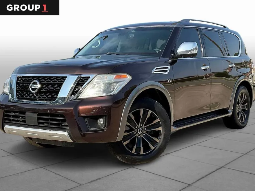 2017 Nissan Armada Platinum photo 1