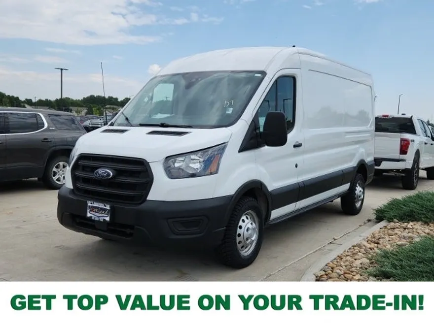 2022 Ford Transit photo 1