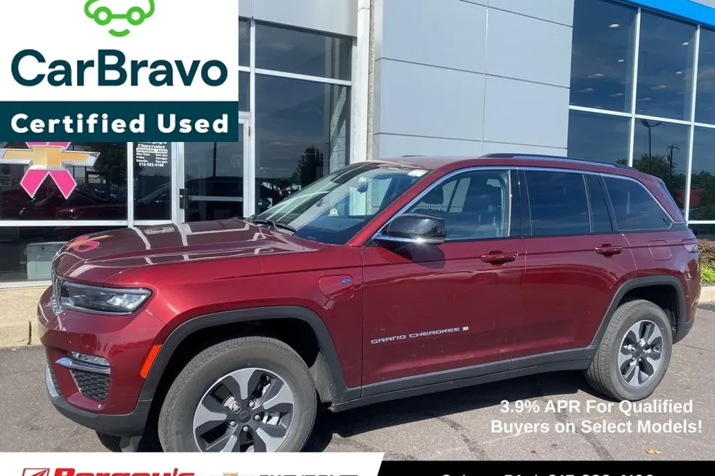 2022 Jeep Grand Cherokee Limited 4xe photo 1