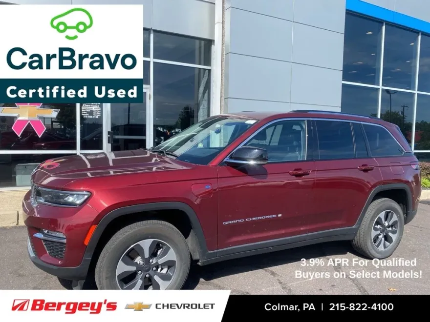 2022 Jeep Grand Cherokee Limited 4xe photo 1