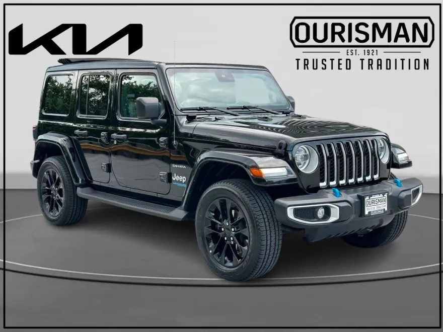 2022 Jeep Wrangler Unlimited 4xe Sahara photo 1