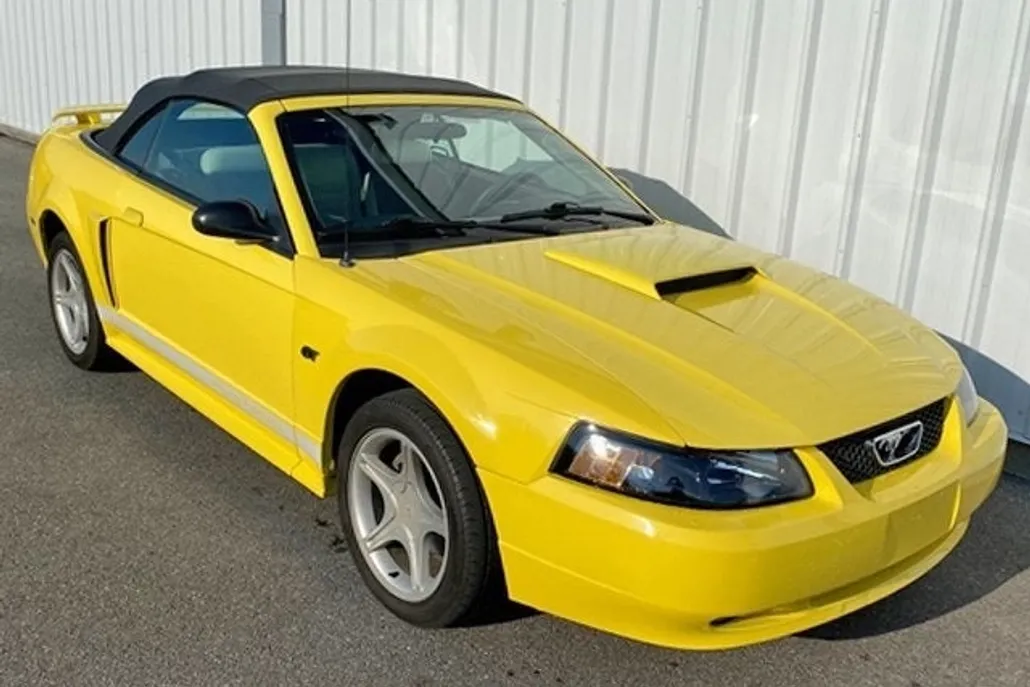 2002 Ford Mustang GT photo 1