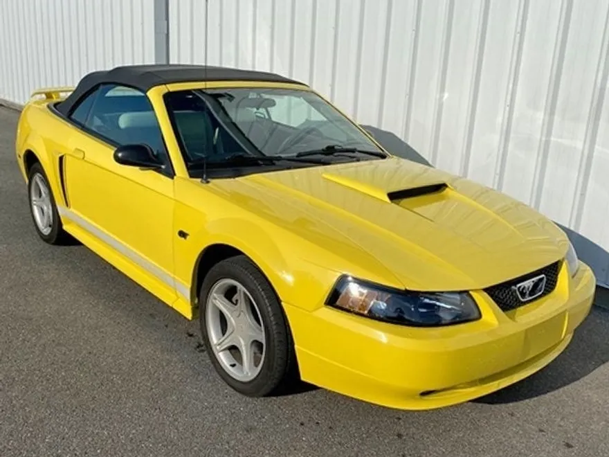 2002 Ford Mustang GT photo 1