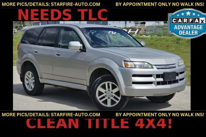 2004 Isuzu Axiom photo 1