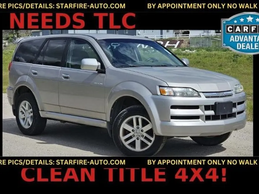 2004 Isuzu Axiom photo 1