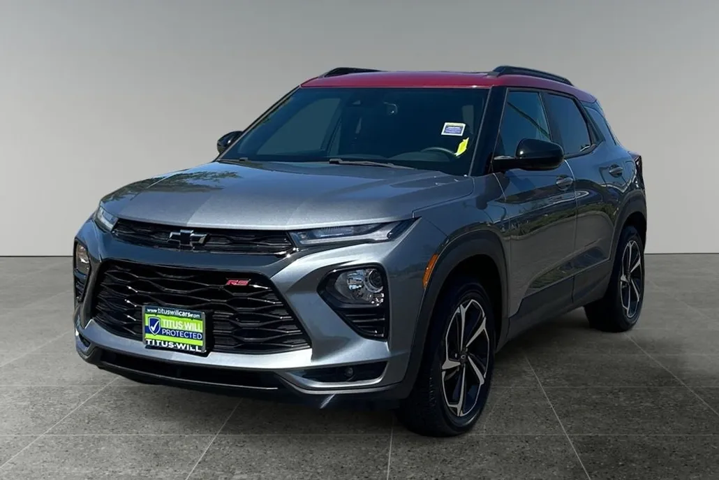 2021 Chevrolet Trailblazer RS photo 1