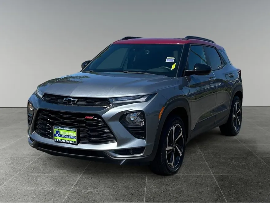 2021 Chevrolet Trailblazer RS photo 1