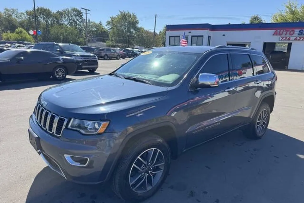 2019 Jeep Grand Cherokee Limited photo 1