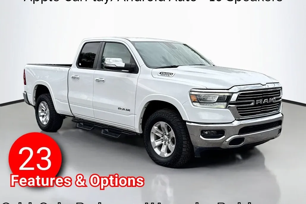 2020 Ram 1500 Laramie photo 1