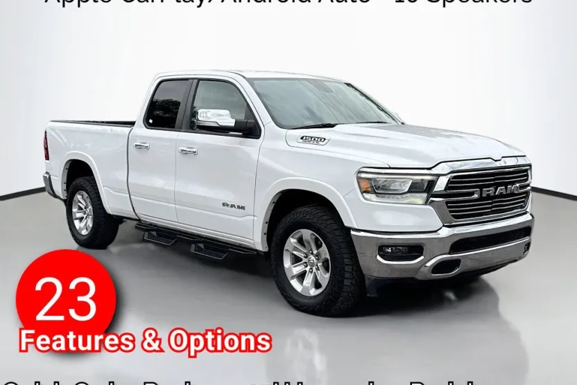 2020 Ram 1500 Laramie photo 1