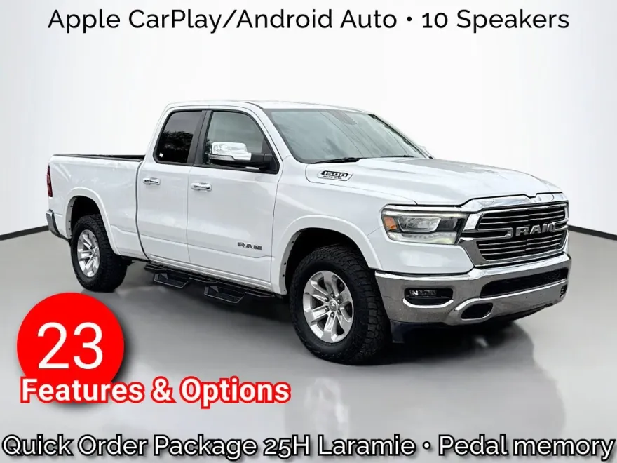 2020 Ram 1500 Laramie photo 1