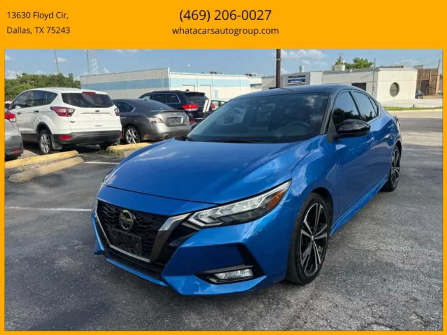 2021 Nissan Sentra SR photo 1