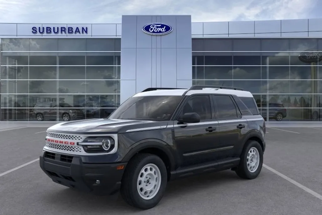 2025 Ford Bronco Sport Heritage photo 1
