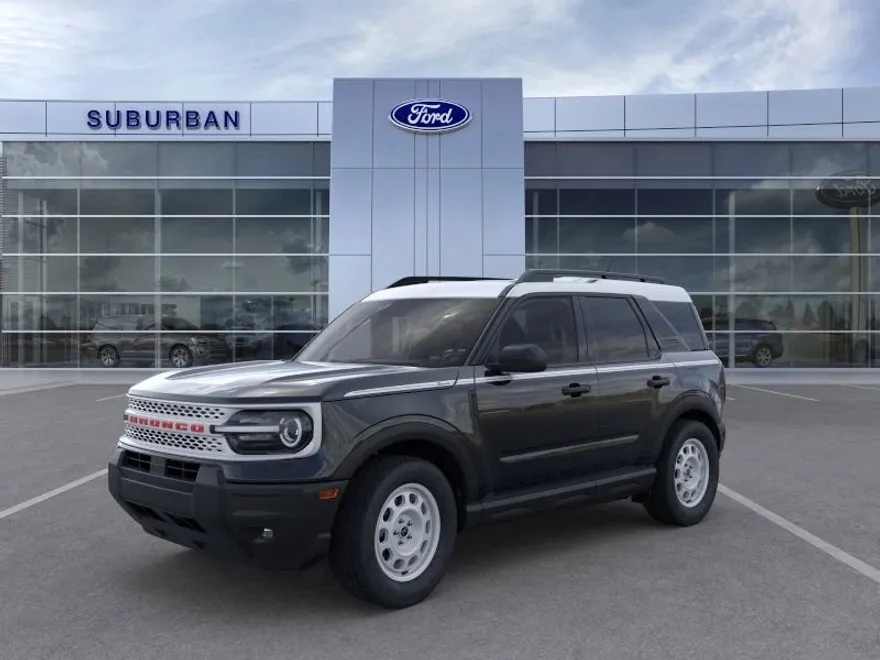 2025 Ford Bronco Sport Heritage photo 1