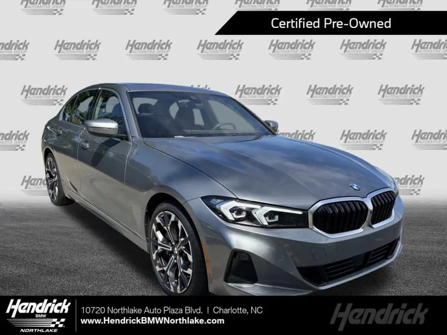 2025 Bmw 330i photo 1