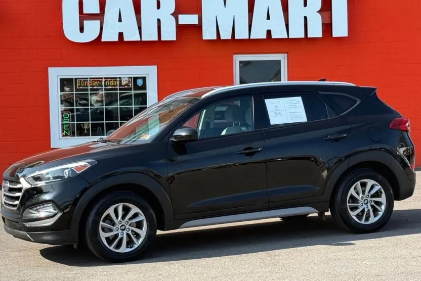 2018 Hyundai Tucson SEL photo 1