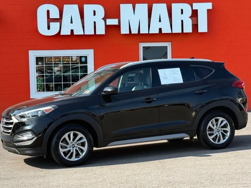 2018 Hyundai Tucson SEL photo 1