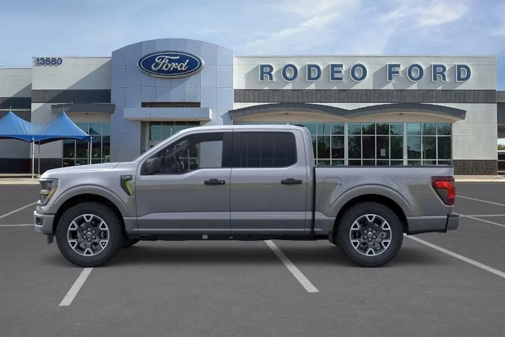 2025 Ford F-150 STX photo 1