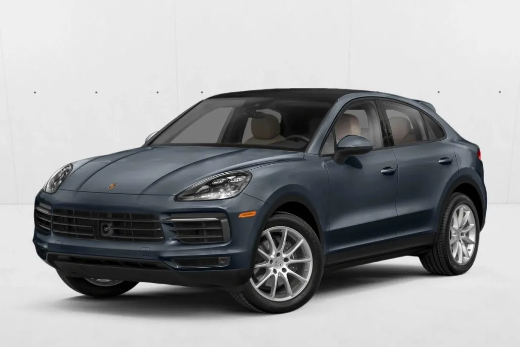 2021 Porsche Cayenne Coupe photo 1
