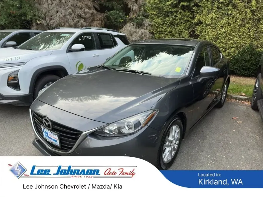2015 Mazda Mazda3 Touring photo 1