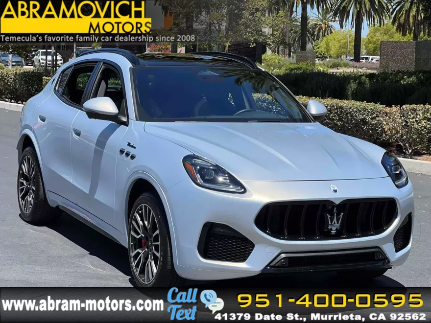 2023 Maserati Grecale Modena photo 1