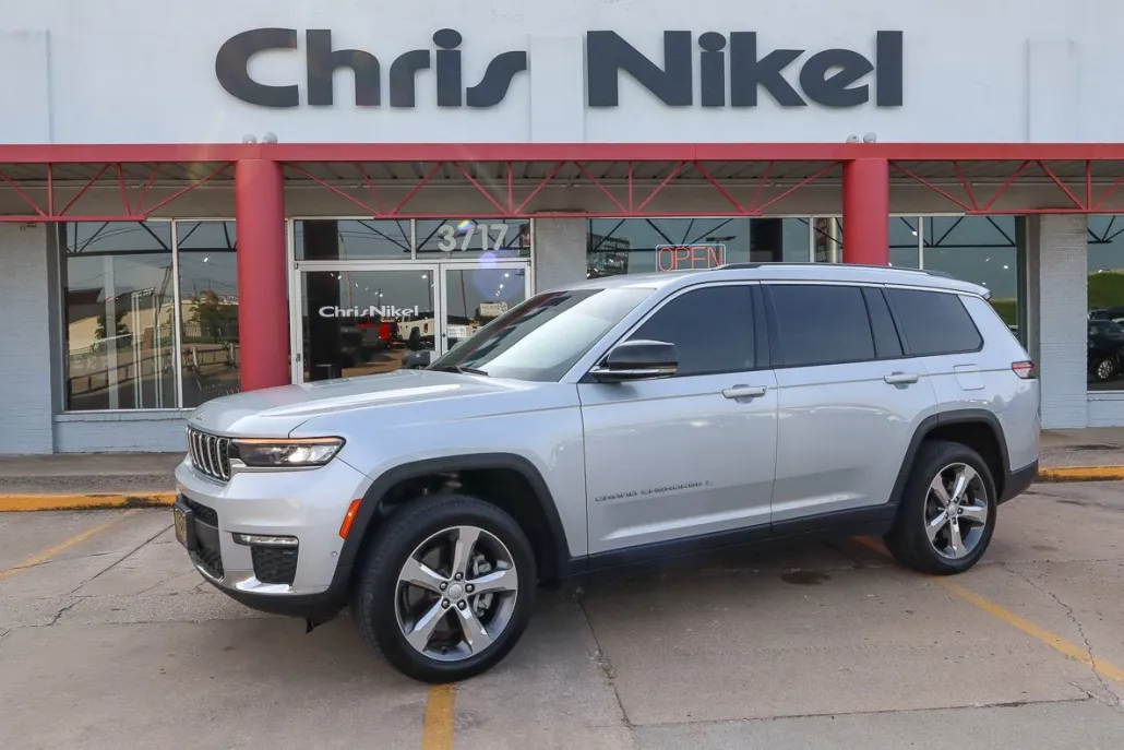 2022 Jeep Grand Cherokee Limited photo 1
