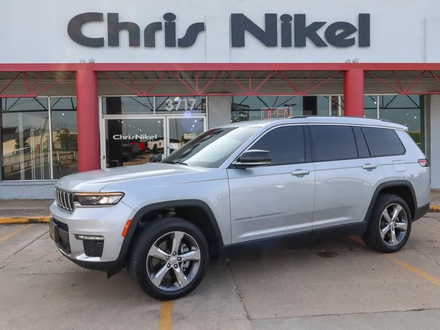 2022 Jeep Grand Cherokee Limited photo 1