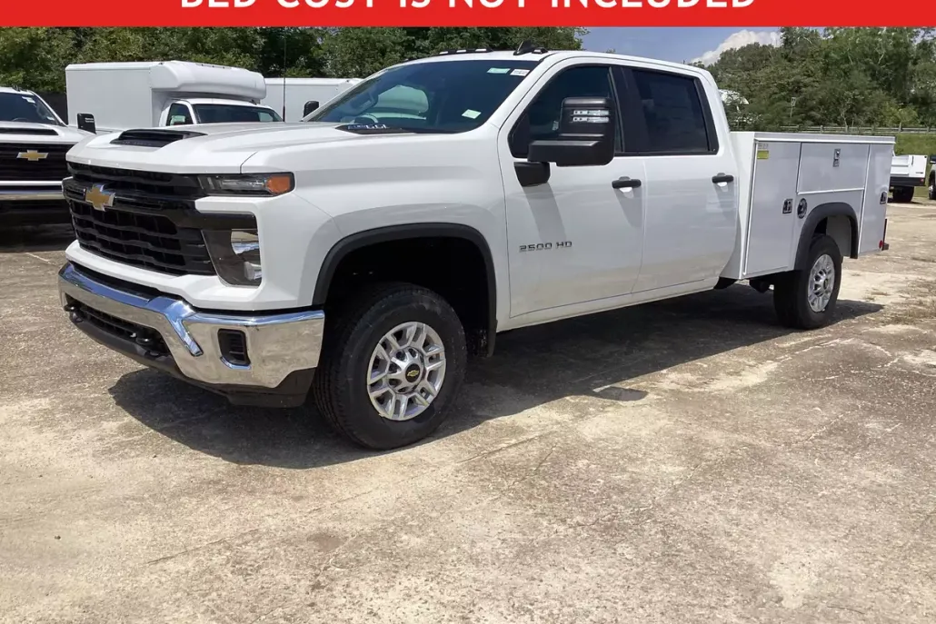 2025 Chevrolet Silverado 2500HD photo 1