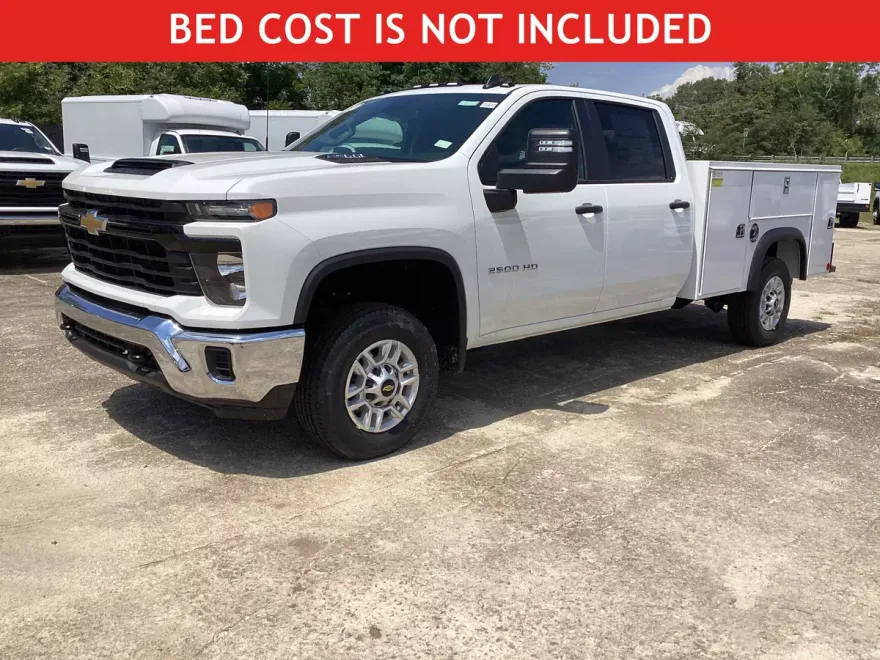 2025 Chevrolet Silverado 2500HD photo 1