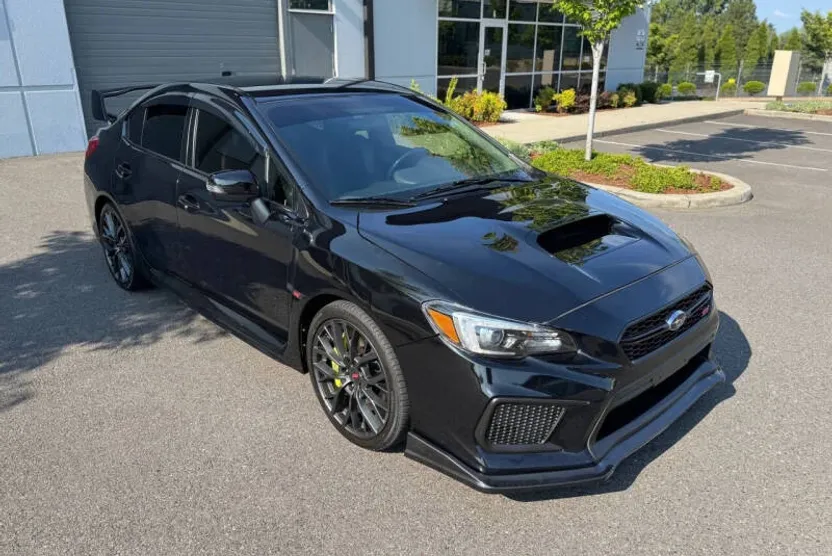 2019 Subaru WRX STI photo 1