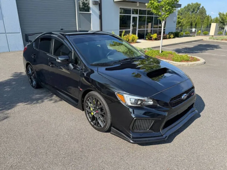 2019 Subaru WRX STI photo 1