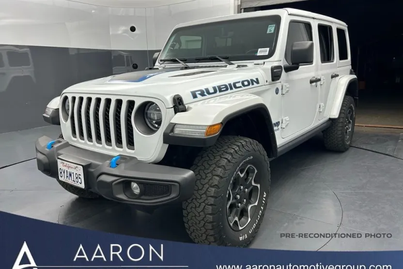 2021 Jeep Wrangler Unlimited Rubicon 4xe photo 1