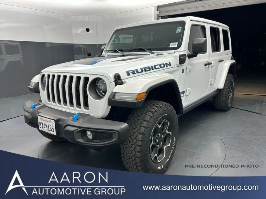 2021 Jeep Wrangler Unlimited Rubicon 4xe photo 1