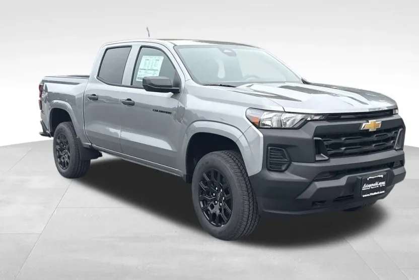 2026 Chevrolet Colorado Work Truck photo 1