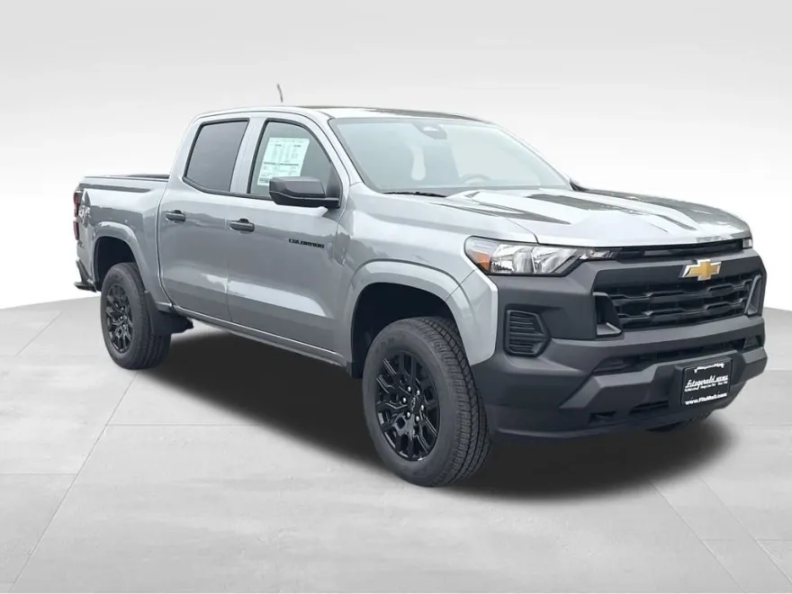 2026 Chevrolet Colorado Work Truck photo 1