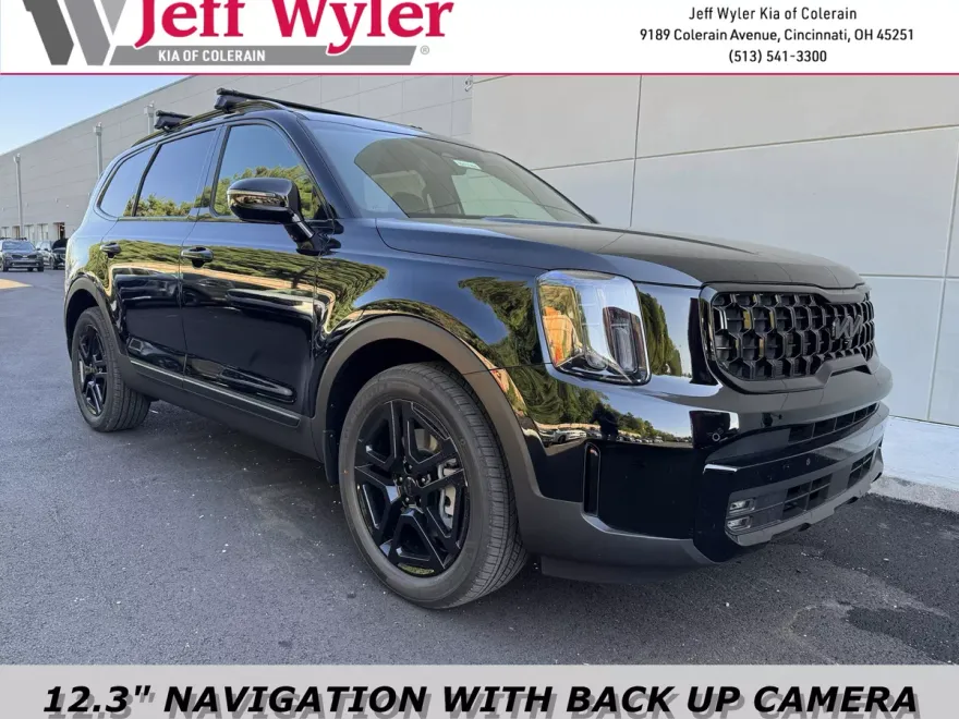 2025 Kia Telluride X-Line photo 1