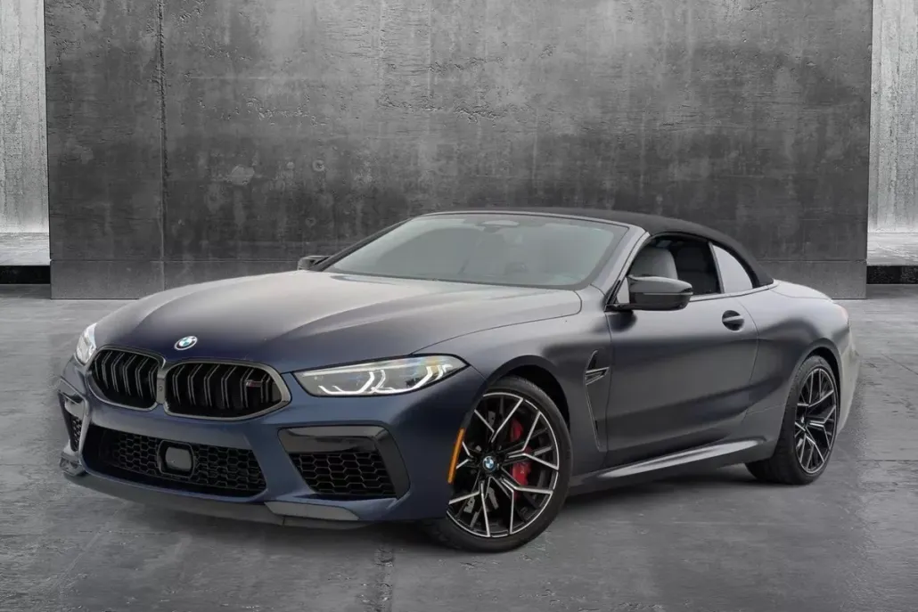 2024 Bmw M8 Competition Convertible photo 1