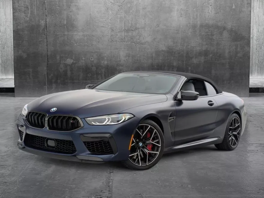 2024 Bmw M8 Competition Convertible photo 1