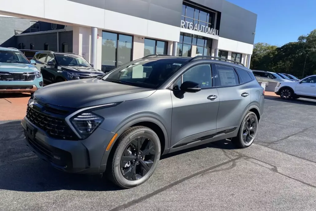 2025 Kia Sportage Plug-In Hybrid X-Line Prestige photo 1