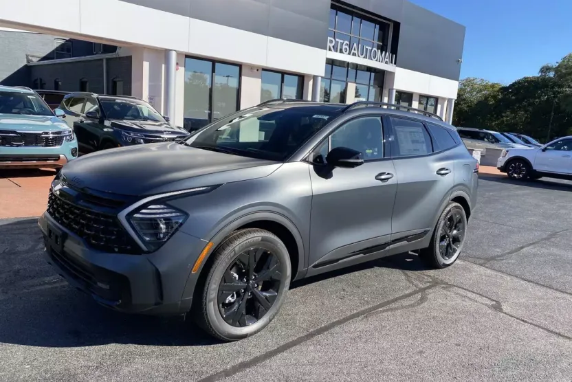 2025 Kia Sportage Plug-In Hybrid X-Line Prestige photo 1
