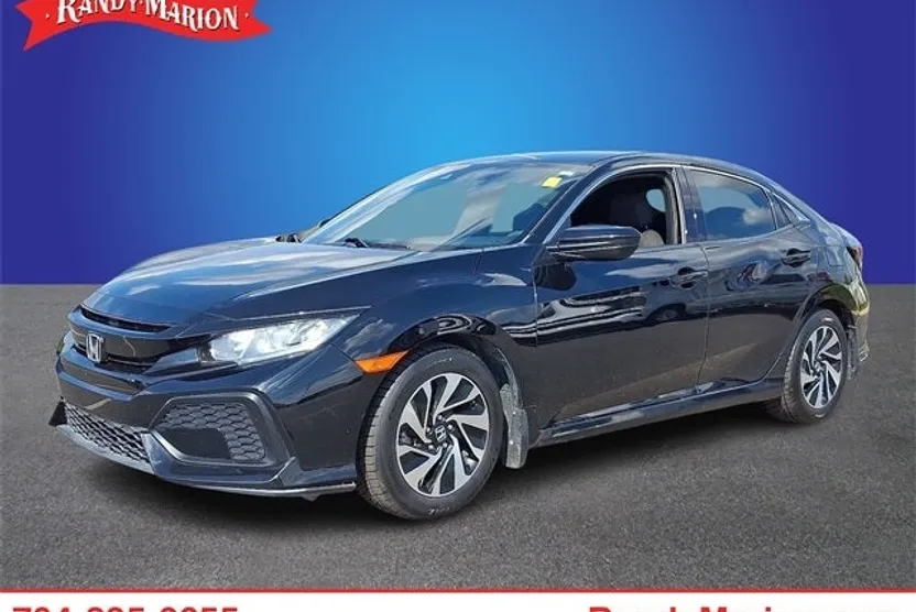 2017 Honda Civic LX photo 1